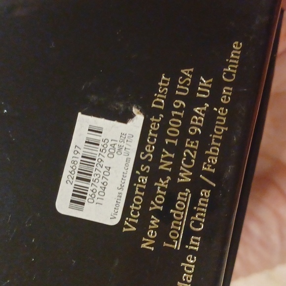 Victoria's Secret Vintage SCANDALOUS Rhinestone Pyramid Hinged Cuff Bracelet - Picture 8 of 8